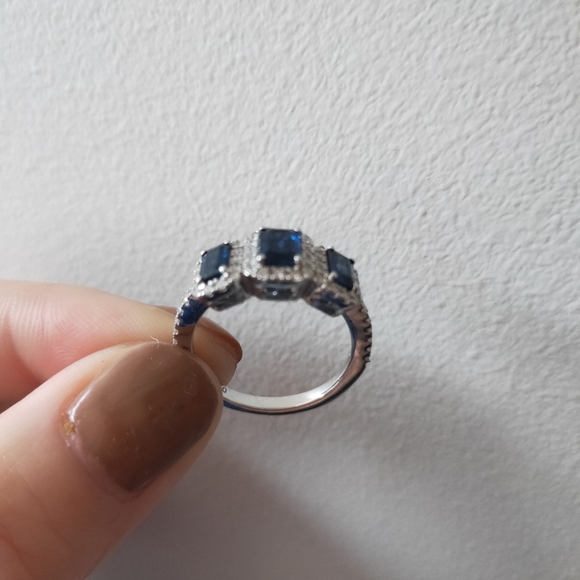 Natural Saphaire ring - Picture 4 of 5